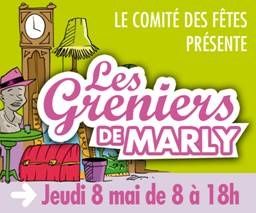Les Greniers de Marly le 8 mai