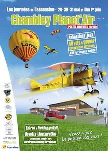Journées de l'Ascension de Chambley Planet'Air du 29 mai au dimanche 1er juin