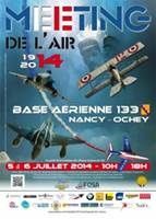 Meeting de l’air de Nancy-Ochey les 5 et 6 juillet