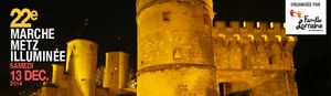 22e Marche Metz illuminée le samedi 13 décembre