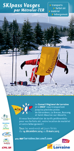 Région Lorraine Ski Pass Vosges