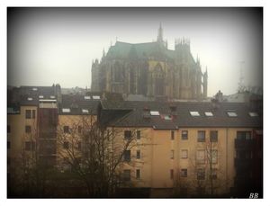 Météo du jour sur Metz