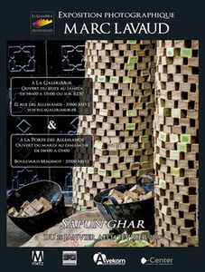 Metz GaleriMur « Sapun ghar » Exposition photographique de Marc Lavaud Du 15 janvier au 14 février 2015
