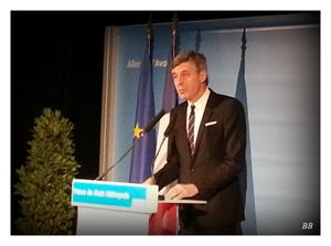 Vœux 2015 de Jean-Luc Bohl Président de Metz Métropole