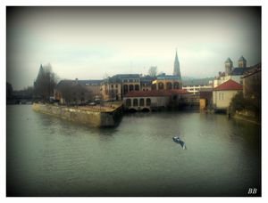 Météo du jour sur Metz