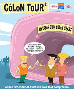 Le Côlon Tour® en Moselle les 23, 24, 25 février 2015