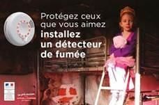 Détecteur de fumée normalisé avant le 8 mars 2015