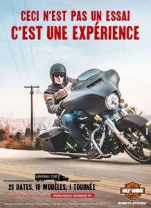 Tour Harley-Davidson reprend la route en 2015