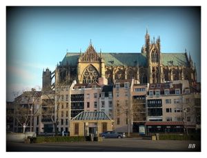 Météo du jour sur Metz