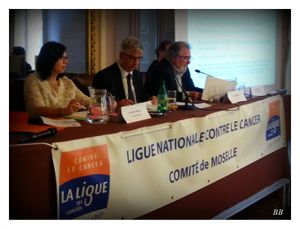 Ligue Contre le Cancer de Moselle AG du 17 avril 2015