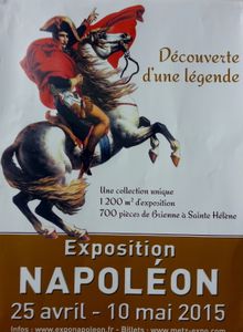 Metz Expo Exposition Napoléon la légende jusqu'au 10 mai 2015