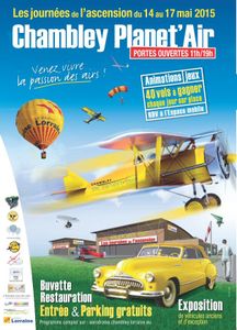 Chambley Planet'Air Les Journées de l’Ascension du 14 au 17 mai 2015