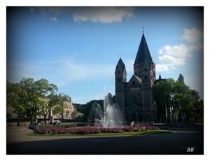 Météo du jour sur Metz