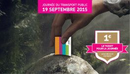 Metz Métropole LE MET' Journée du Transport Public le samedi 19 septembre 2015