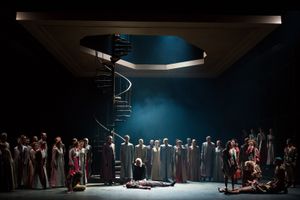 Opéra-Théâtre de Metz Métropole Roméo et Juliette les 25, 27 et 29 septembre 2015