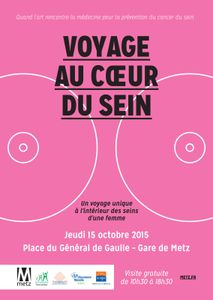 Moselle OCTOBRE ROSE le programme