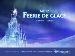 Metz Féérie de glace, Noël 2015