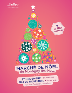 Montigny-lès-Metz Marché de Noël du 27 au 29 novembre 2015