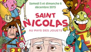 Metz Saint Nicolas le week-end du 5 et 6 décembre 2015