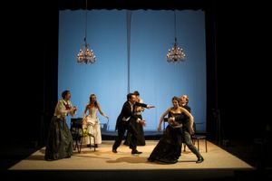 Opéra-Théâtre de Metz Métropole Un Fil à la patte de Feydeau les 4 et 5 décembre 2015