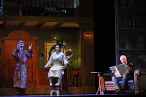 Opéra-Théâtre de Metz Métropole comédie musicale My Fair Lady du 18 décembre 2015 au 1er janvier 2016