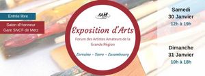 Metz Faar Edition exposition 30 et 31 janvier 2016