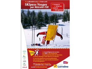 Région Alsace Champagne-Ardenne Lorraine Ski Pass Vosges 2016
