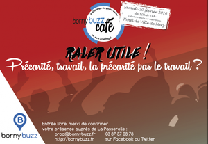 Metz BornyBuzz vous invite à "Râler utile" le samedi 20 février