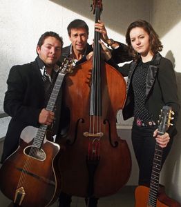 Lachaussée (55) Théâtre Tangente Vardar Soirée Jazz Manouche le 19 mars 2016