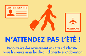 Préfecture de la Moselle Carte d'identité et passeport : n'attendez pas l'été !