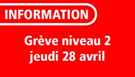 Réseau LE MET’ Grève Nationale - Service garanti de niveau 2