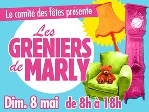 Marly village brocante le dimanche 8 mai 2016