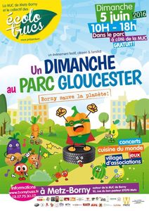 Metz Borny 9ème édition des Ecolotrucs dimanche 5 juin 2016