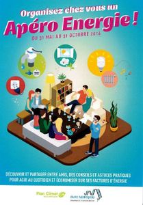 Metz Métropole "Apéros Energie"
