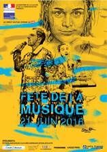 Metz Fête de la Musique 2016 le mardi 21 juin