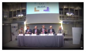 Création de la filiale de la SAEML Metz Technopôle : la SAS BLIDA