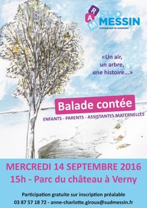 Sud Messin balade contée à Verny