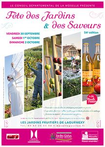 Jardins Fruitiers de Laquenexy 4e Fête des Jardins et des Saveurs