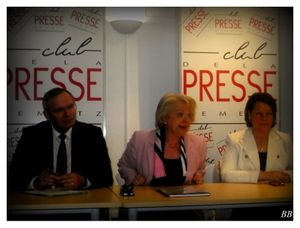 Marie-Jo ZIMMERMANN, tête de liste des élections municipales à Metz