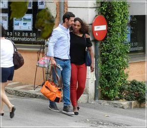 Gossip : Vu Serena Williams et son new boyfriend