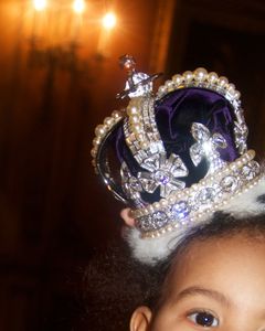 Une couronne pour Bleue Ivy...