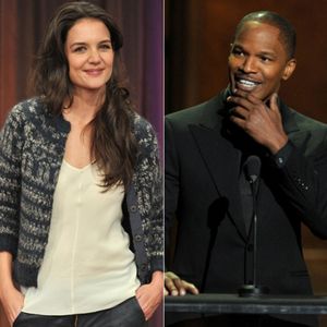 Katie Holmes et Jamie foxx .. en couple??