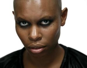 La chanteuse de Skunk Anansie, prochaine égérie de Sisley