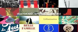 Le classement août, septembre, octobre 2012