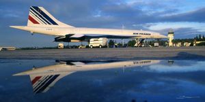 PHOTOS DE CONCORDE AVION