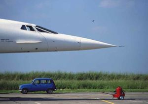 PHOTOS DE CONCORDE AVION