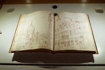 Le carnet de croquis de Canaletto exposé à Paris !