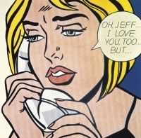 Carnet de sortie : Roy Lichtenstein au Centre Pompidou