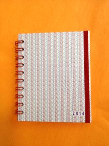 Version Luxe, habillez votre carnet de votre monogramme !...