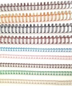 cahiers personnalisés : nouvelles couleurs de spirales